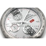 Chopard Mille Miglia Gran Turismo XL Chronograph Stahl weiss wanduhr