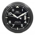 IWC Mark XVII Quarzwerk DLC-Lünette  schwarz Wanduhr