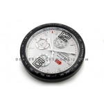 Chopard Mille Miglia Gran Turismo XL Chronograph  pvd weiss Wanduhr