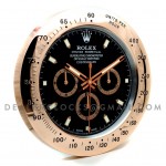 Rolex Daytona Gelbgold schwarz XXL chronograph Wanduhr 40 CM 